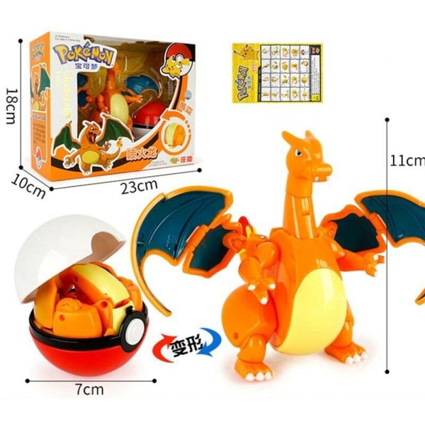 Pikachu leksaksset Set MEWTWO