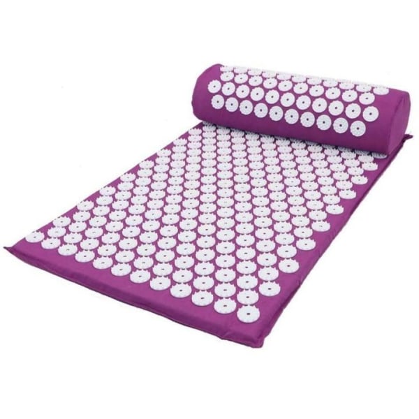 Kynsimatto tyynyllä lievittää kipua ja stressiä, Purple