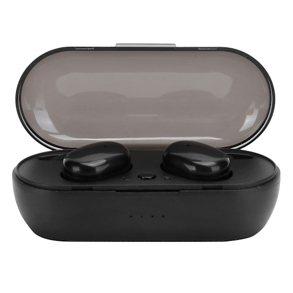 TWS Bluetooth-headset 5.2 med touchkontroll trådlösa Bluetooth-hörlurar