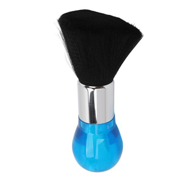 Neck Duster Brush Mjuk nylon Ergonomisk Lätt att rengöra Hårklippande Neck Duster Borste för frisörer Frisörer