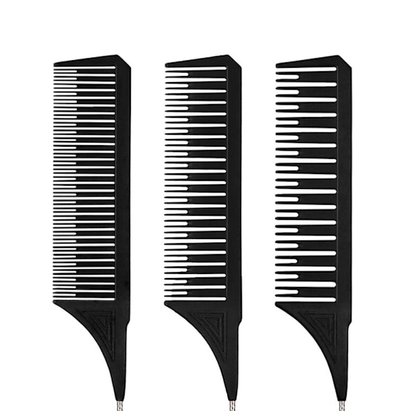 Hårkam, hårfargekam, hårstylingkam for frisørsalong, barbershop og hjem