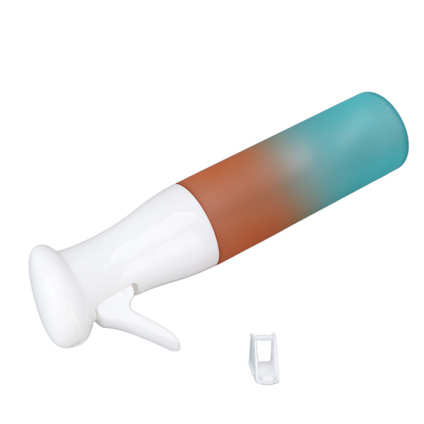 300ml Sprayflaska Återanvändbar Läcksäker Plast Mist Sprayflaskor för Hårsnitt Makeup Glasrengöring