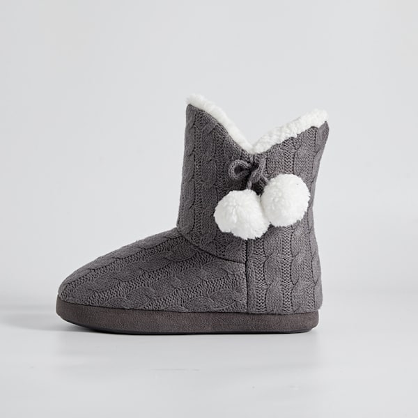 Plush halkfri utomhustofflor
