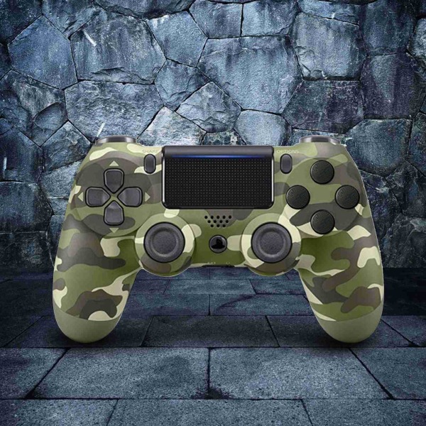 Camouflage Controls, Gamepads til PS4 DoubleShock