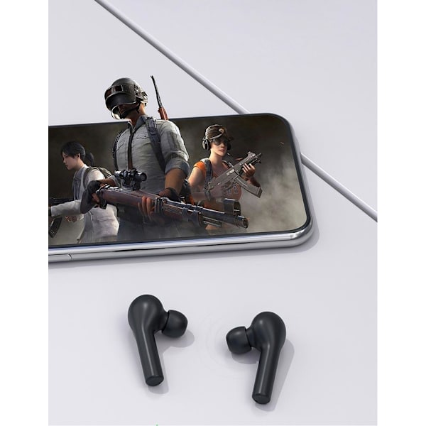 QCY w20 TWS Trådløse Høretelefoner V5.0 Sort