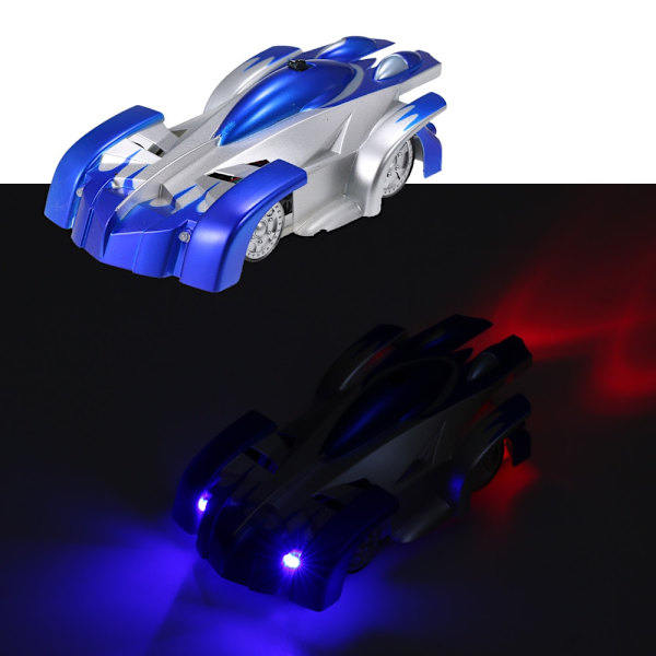 RC-bil väggklättring fjärrkontroll röd