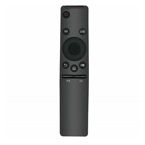 Smart TV-fjernbetjening med stor knap til Samsung HD 4K Smart TV
