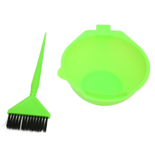 Hår Färgborste Skål Set Hår Färgning Borste Blandningsskål Kit DIY Salong Verktyg för Hår Färgning Färgning Applikator