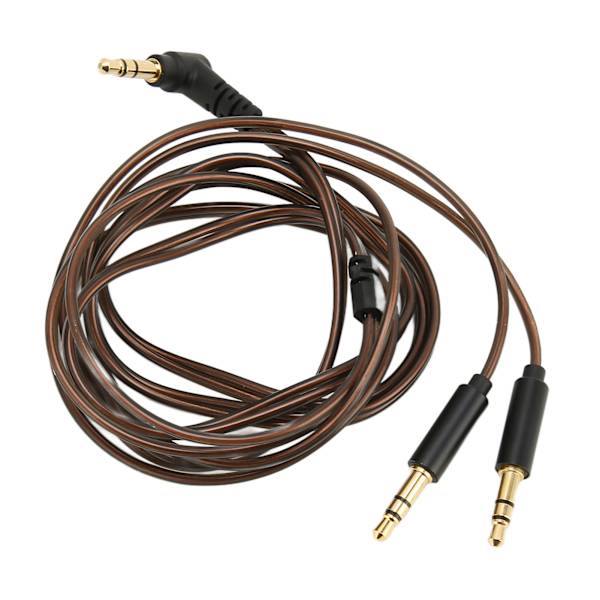 3,5 mm till dubbla 3,5 mm jack hane sladd OFC kärna hörlurs uppgraderingskabel för Hifiman Sundara för Arya för Ananda