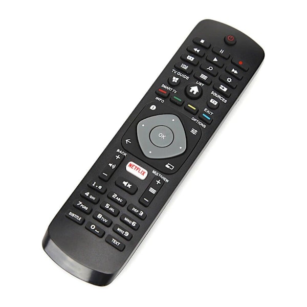 Universal Philips smart-TV-fjärrkontroll med Netflix