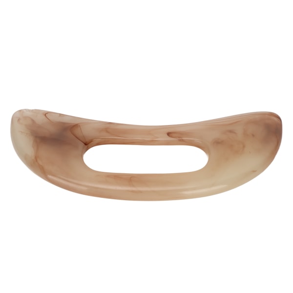 Gua Sha -hierontaväline Miehille ja Naisille, Lihasraaputuslauta, Imusolmukkeen Tyhjennyshieronta Olalle ja Kaula