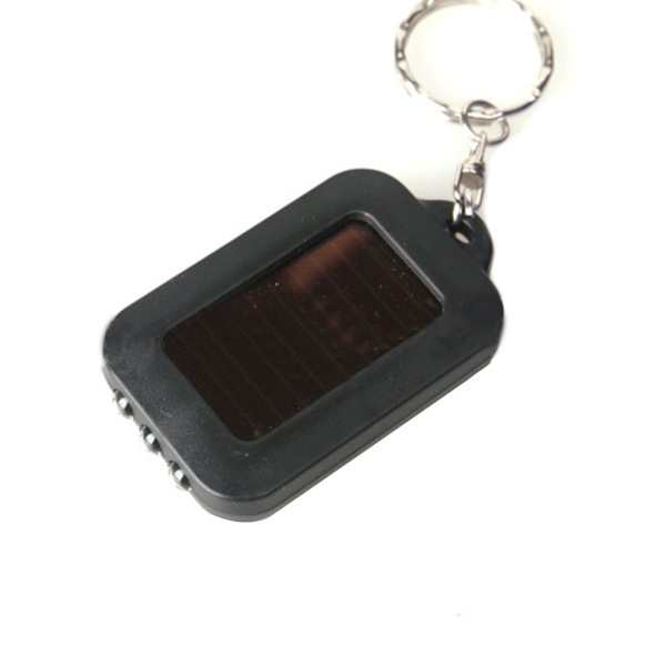 Mini 3LED Solcellsladdad Ficklampa Ljus Som Visas