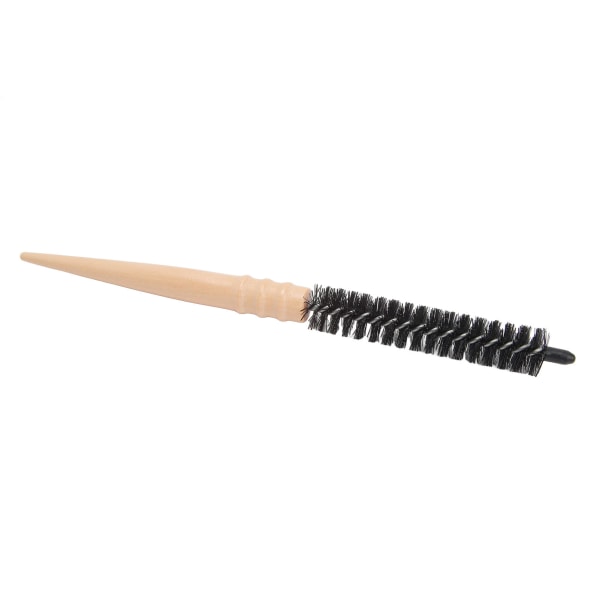 Small Round Hair Brush Hairdressing Comb Twisted Blow Drying Hair Curler Brush for Teasing