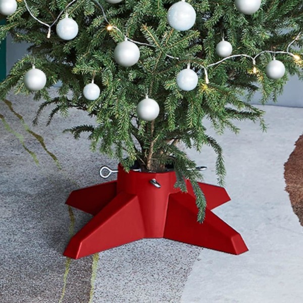VidaXL juletræsfødder Grå 55,5x55,5x15cm grey