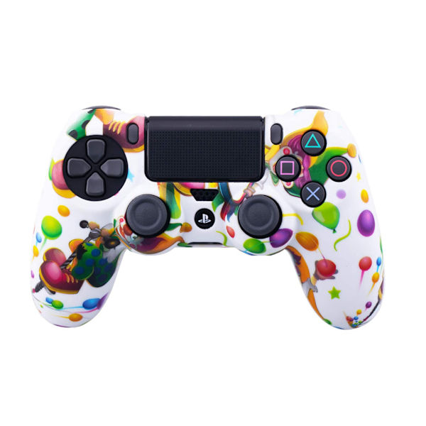 PS4-spelkontroll silikon grepp skyddande fodral