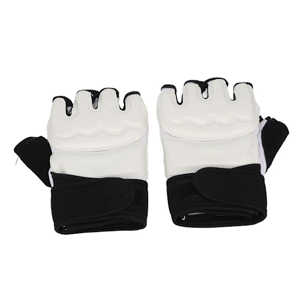 Taekwondo Sparring Handsker Professionel Voksen Barn Åndbar Punch Bag Træning Kickboksning Handsker L