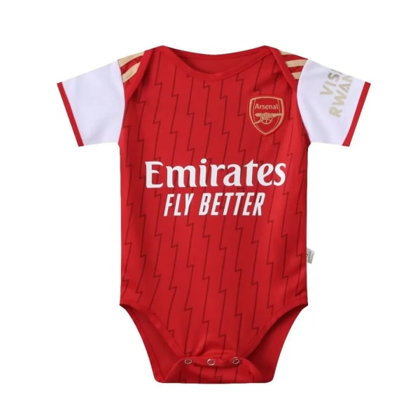 23-24 Real Madrid Arsenal Paris Baby Argentina Portugal Baby Creeper One Piece 12M