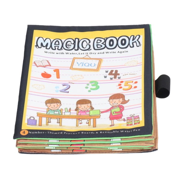 Småbørn Vandfarvestof Bøger Børn Vand Doodle Malebog Pædagogisk legetøj til matematiklæring