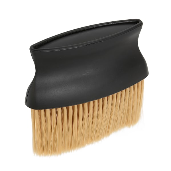 Neck Duster Ergonomiskt ABS-handtag Slitstarkt mjukt nylon hårborttagning Barber Duster för frisyr Frisörer