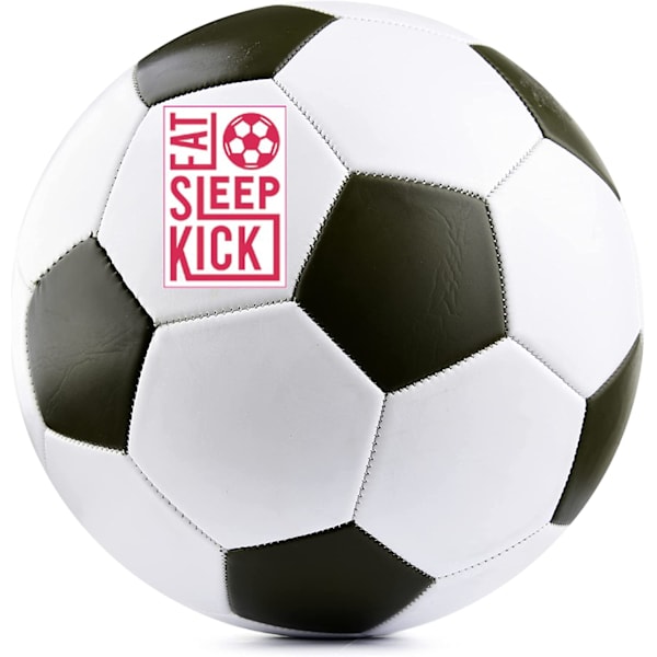 100-pack Fotbollsstickers (Stor Storlek)