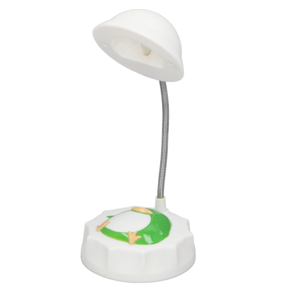 Lasten pöytälamppu USB Animal Shape Decoration LED-pöytävalaisin lapsille makuuhuoneen vihreä