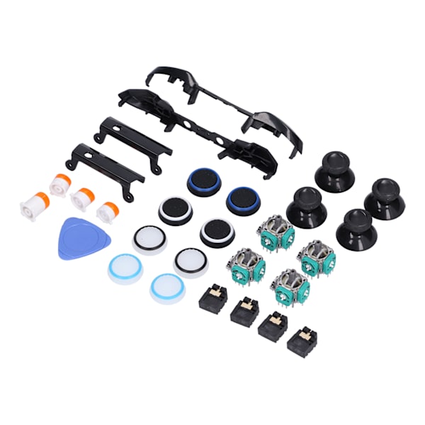 QM21071021 Reservdelar Spelkontroll Kit Joystick Bumpers Triggers ABXY Knappar Kontroll Reparationssats