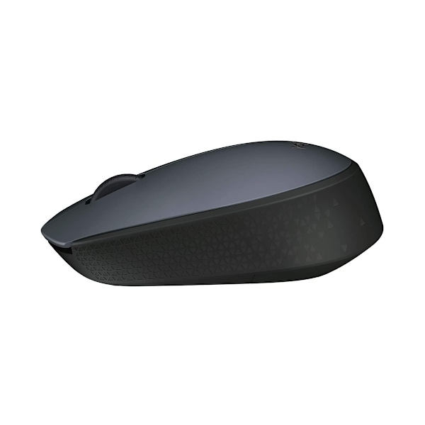Logitech M170 Mukavuutta ja liikkuvuutta tarjoava langaton hiiri - Harmaa musta