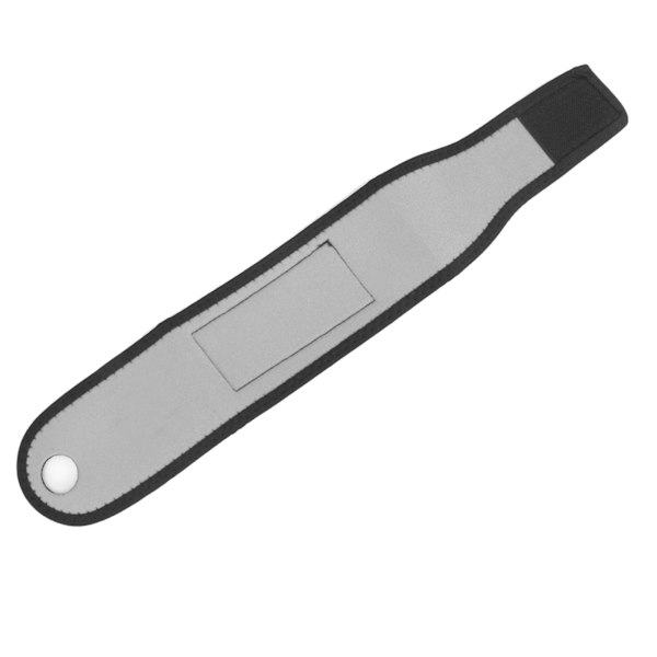 Sports Wristband Håndleddstøtte Stropper Wraps for Sykling Løping Trening Gym Håndbånd Svart Grå