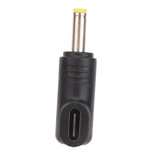 Type C Hun til DC 4.0x1.7mm Adapter Støtter 100W PD Hurtigopladning 90 Graders Vinklet USB C til DC Adapter