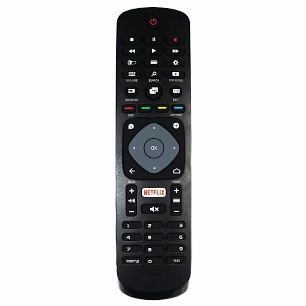 Universal Philips smart-TV fjärrkontroll med