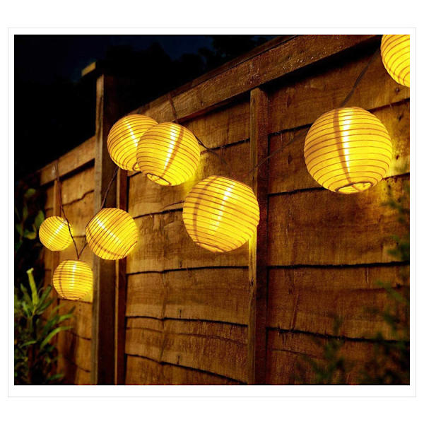 LED-dekorativ lykta