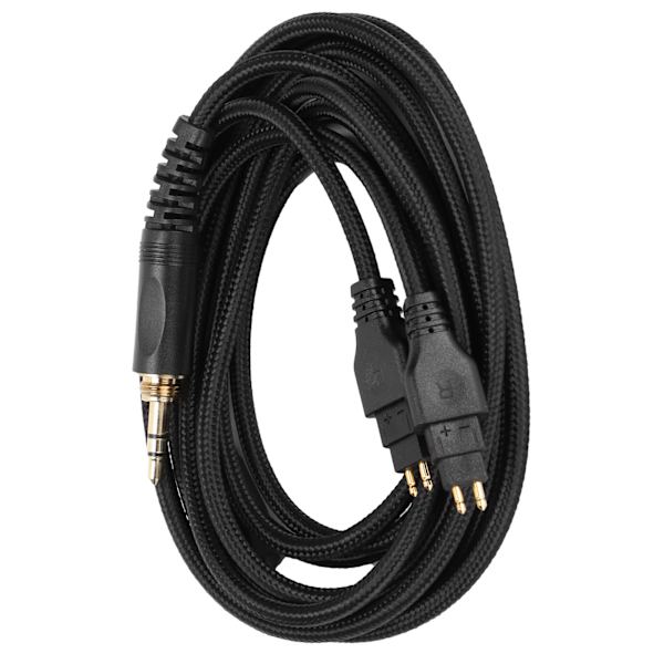 Kuulokkeiden äänikaapelin vaihto, päivitetty stereokaapelit HD650 HD600 HD660s HD580 -kuulokkeille
