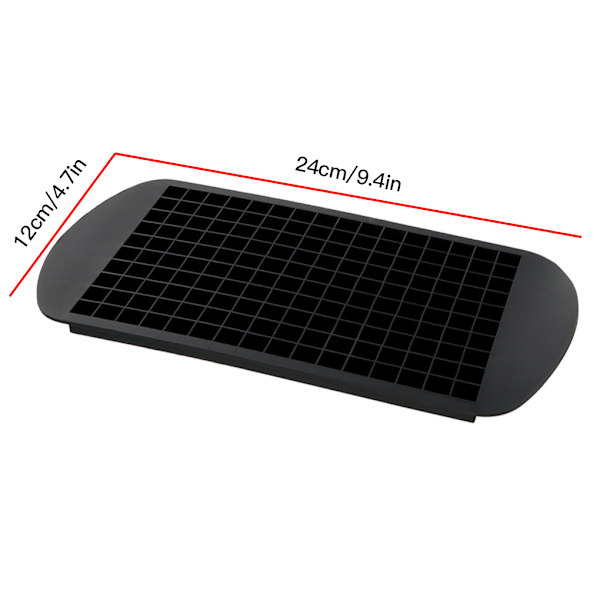 2st 160 Rutor Mini Isbitform Isbittillverkning Formbricka 2-pack