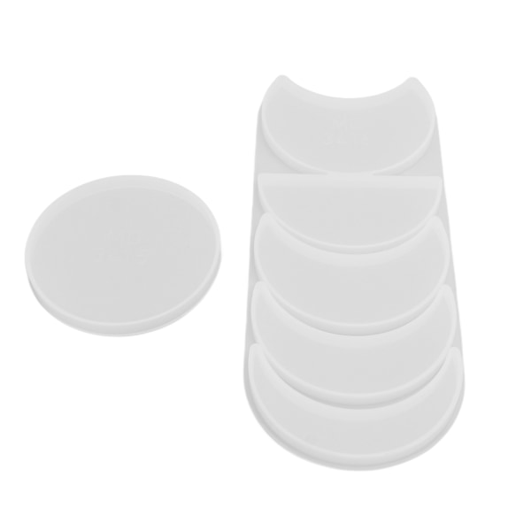Måne Silikonform Unikt Fint Design Elastisk Nem Afformning Form Håndværk til DIY Hængende Pynt