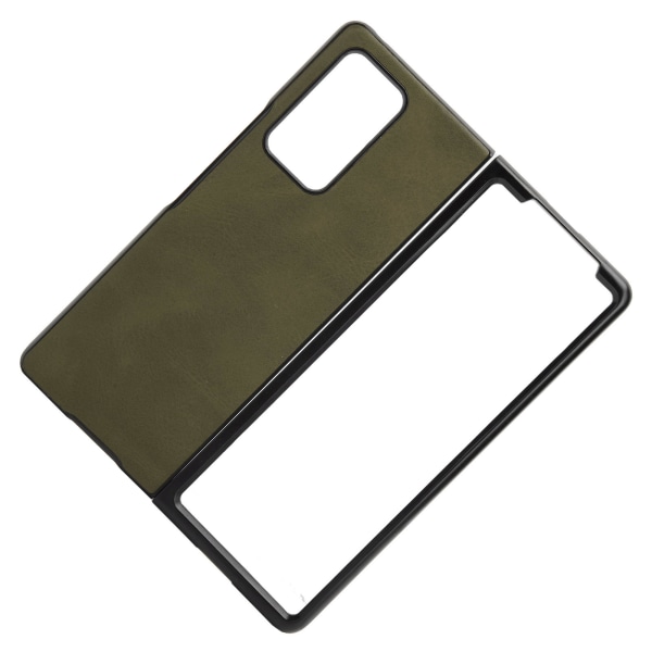 Mobiltelefoncover Stødsikker Telefon Læder Taske Shell til Samsung Galaxy Z Fold 2Green