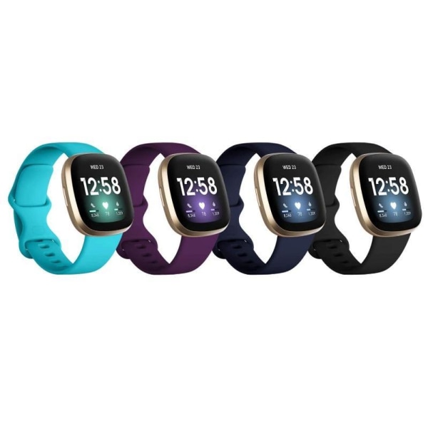 3-pack FitBit Versa 3 / Sense Armband