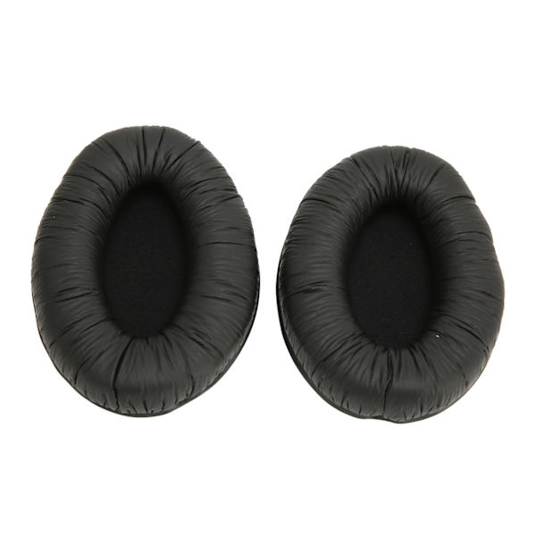 2 st ersättningsöronkuddar i minnesskum och proteinläder för Sennheiser HD280 PRO HD380 Pro