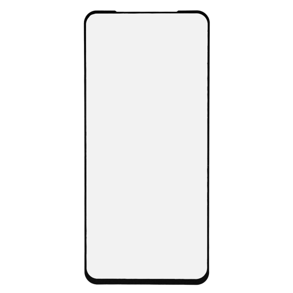 Täyspeitto Temperoitu Lasinen Näytönsuojakalvo Redmi Note 9 (5G) PuhelimilleMusta