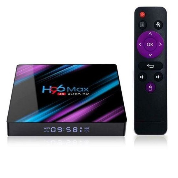 Smart Media Player RK3318 Quad-Core, 4+64G