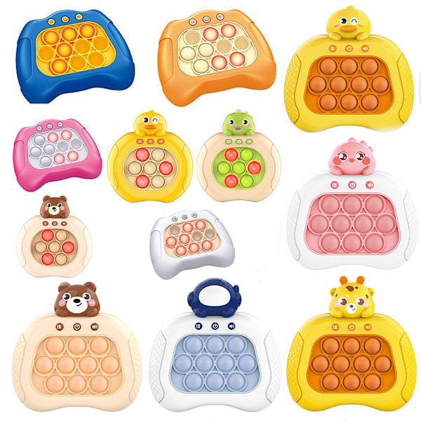 Fidget Pop It Pioneer Press Musikkspillmaskin Leke for Barn Jordmusspillmaskin outer space
