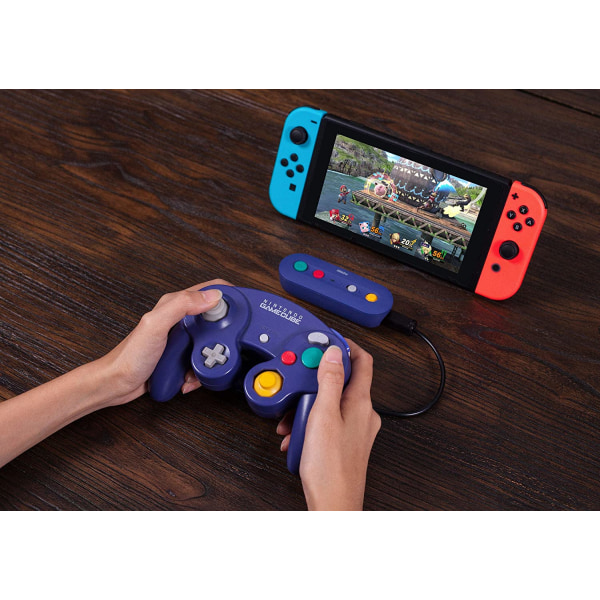 8Bitdo Gbros.  Sovitin Gc-ohjaimelle