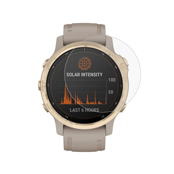 Garmin Fenix 6S Pro • Skärmskydd • 9H härdat glas