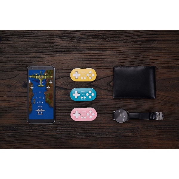 8Bitdo Zero 2 Gul Edition (Ej maskinspecifik)