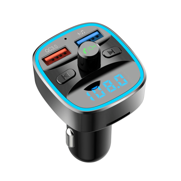 Bluetooth-FM-lähetin autoon