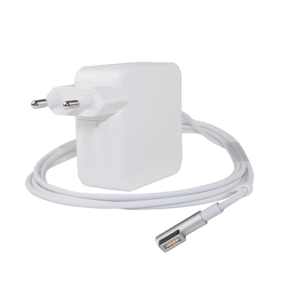 Lader Apple MacBook Air - Magsafe 45W (L-plugg) 1,7m Hvit
