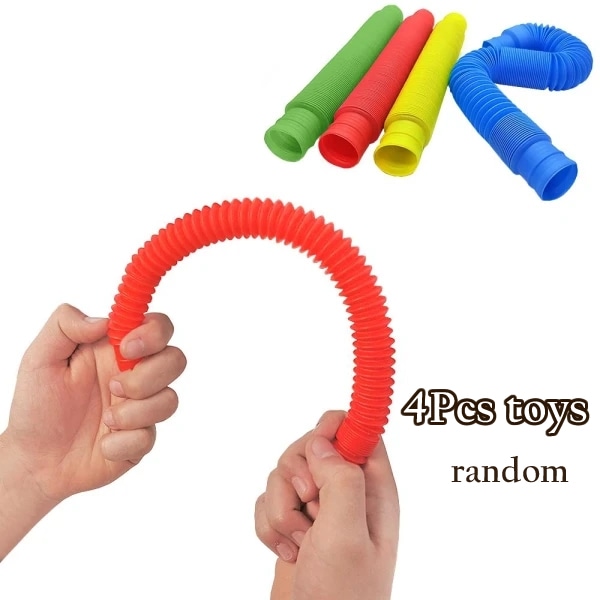 4 kpl Fidget Toys för barn och vuxna I- 4 kpl lelu