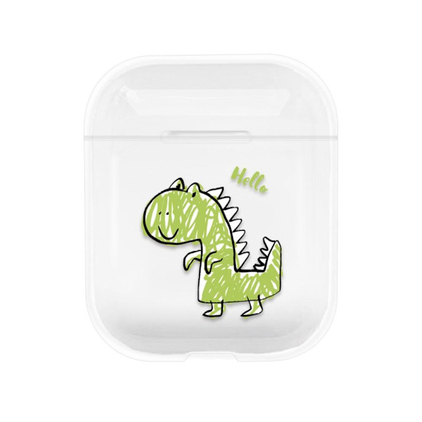 AirPods Beskyttelsesskal med Motiv - Dinosaur Dinosaur