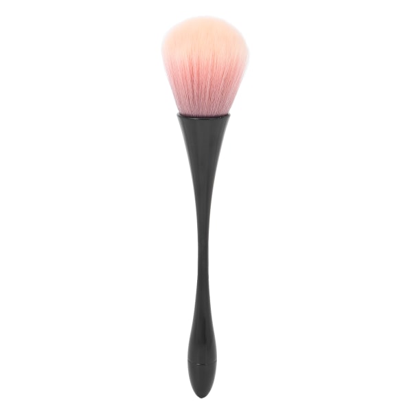 Loose Power Brush Pehmeät hiukset Koti Kannettava poskipuna Meikkiharja Nail Art Pölynpoistoaine Kosmeettinen ToolBlack