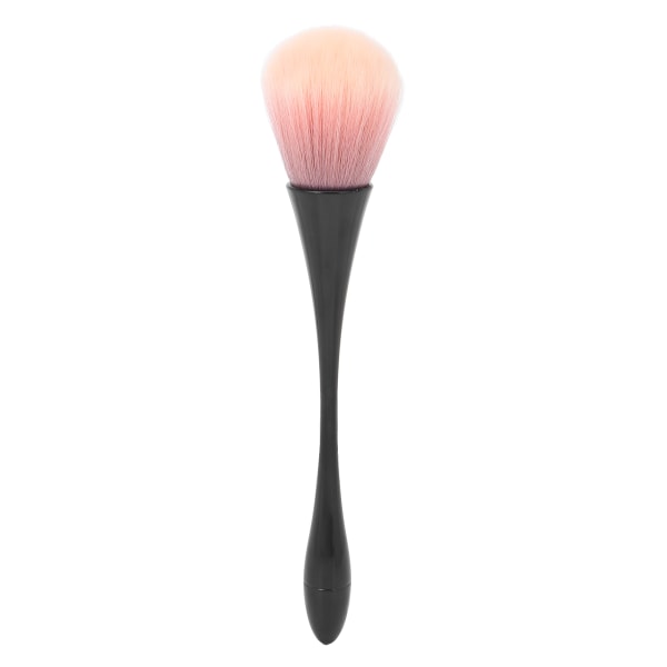 Loose Power Brush Soft Hair Home Portable Blush Makeup Brush Nail Art Dust Remover Cosmetic ToolBlack