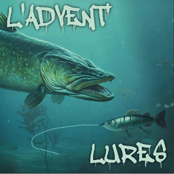 LADVENTLURES 2024 Joulukalenteri Kalastajille